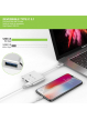 TECHLY Adapter USB-C Multiport na HDMI/USB-A 3.0/USB-C PD