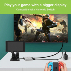 TECHLY Adapter USB-C Multiport na HDMI/USB-A 3.0/USB-C PD