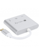 TECHLY Adapter USB-C Multiport na HDMI/USB-A 3.0/USB-C PD