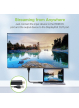 TECHLY Adapter HDMI z Zasilaniem USB na DisplayPort 4K 30Hz