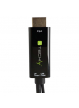TECHLY Adapter HDMI z Zasilaniem USB na DisplayPort 4K 30Hz
