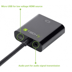 TECHLY 306301 Techly Konwerter HDMI m