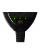 TECHLY 3-Portowy Przelacznik HDMI 3x1 4K 30Hz Pigtail