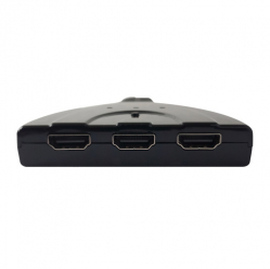 TECHLY 3-Portowy Przelacznik HDMI 3x1 4K 30Hz Pigtail