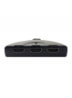 TECHLY 3-Portowy Przelacznik HDMI 3x1 4K 30Hz Pigtail