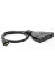 TECHLY 3-Portowy Przelacznik HDMI 3x1 4K 30Hz Pigtail