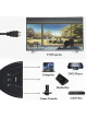 TECHLY 3-Portowy Przelacznik HDMI 3x1 4K 30Hz Pigtail