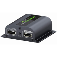 Extender TECHLY 020706 HDMI czarny