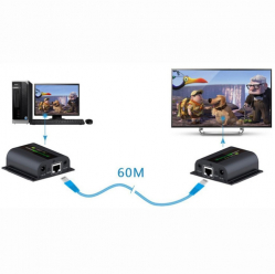 TECHLY 020706 Techly Extender HDMI po skr