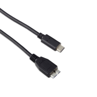 Kabel TARGUS USB-C / mUSB-B 10Gbps High Speed Gen 3.1 1m 3a czarny