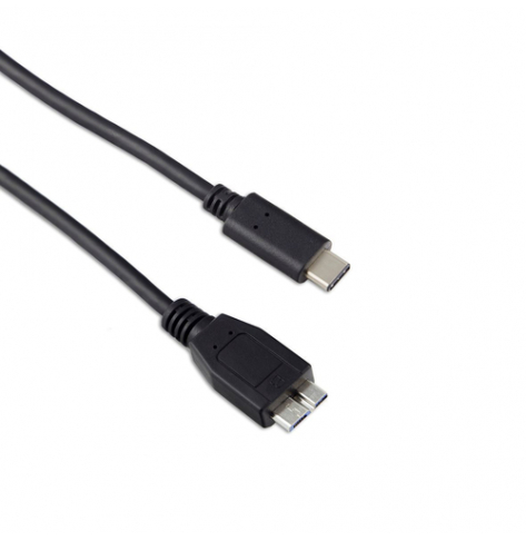 TARGUS USB-C To Micro B 10Gbps High Speed Gen 3.1 1m Cable 3a Black