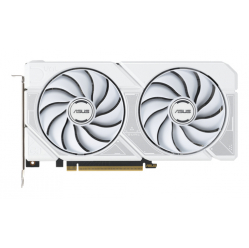ASUS Dual GeForce RTX 5060 Ti 16GB GDDR7 White OC Edition PCIe 5.0 DLSS 4 HDMI 2.1b DisplayPort 2.1b