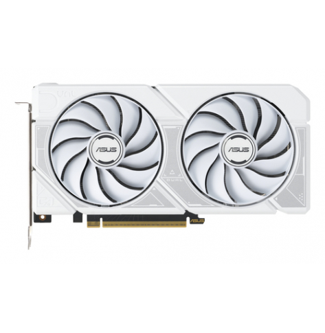 ASUS Dual GeForce RTX 5060 Ti 16GB GDDR7 White OC Edition PCIe 5.0 DLSS 4 HDMI 2.1b DisplayPort 2.1b