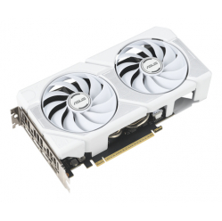 ASUS Dual GeForce RTX 5060 Ti 16GB GDDR7 White OC Edition PCIe 5.0 DLSS 4 HDMI 2.1b DisplayPort 2.1b