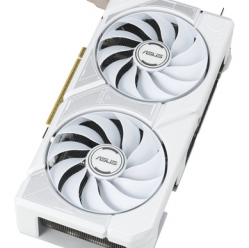 ASUS Dual GeForce RTX 5060 Ti 16GB GDDR7 White OC Edition PCIe 5.0 DLSS 4 HDMI 2.1b DisplayPort 2.1b