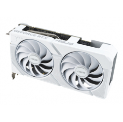 ASUS Dual GeForce RTX 5060 Ti 16GB GDDR7 White OC Edition PCIe 5.0 DLSS 4 HDMI 2.1b DisplayPort 2.1b