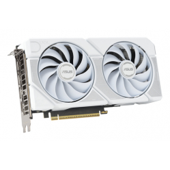 ASUS Dual GeForce RTX 5060 Ti 16GB GDDR7 White OC Edition PCIe 5.0 DLSS 4 HDMI 2.1b DisplayPort 2.1b