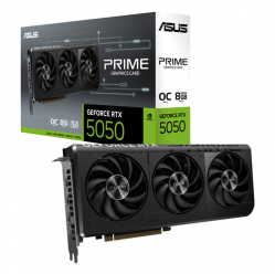ASUS PRIME Geforce RTX 5050 OC 8GB GDDR6 3xDP 1xHDMI