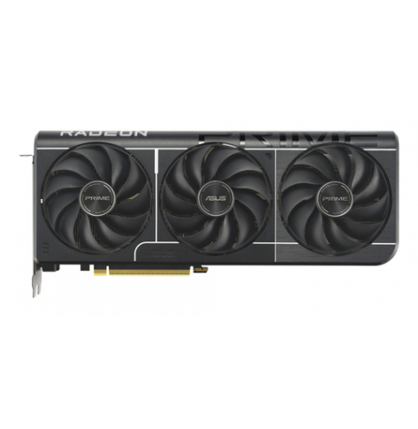 ASUS Prime Radeon RX 9060 XT OC Edition 8GB GDDR6 Graphics Card PCIe 5.0 HDMI 2.1b DisplayPort 2.1a