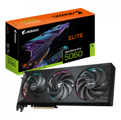 GIGABYTE AORUS GeForce RTX 5060 ELITE 8GB GDDR7 3xDP 1xHDMI