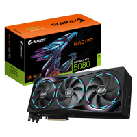 Karta graficzna GIGABYTE AORUS GeForce RTX 5080 MASTER 16GB