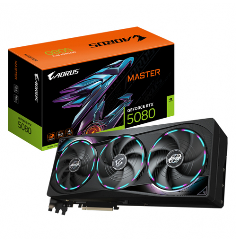 GIGABYTE AORUS GeForce RTX 5080 MASTER 16GB
