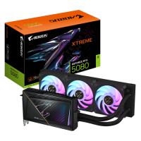 Karta graficzna GIGABYTE AORUS GeForce RTX 5080 XTREME WATERFORCE 16GB