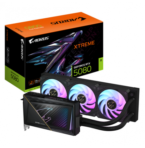 GIGABYTE AORUS GeForce RTX 5080 XTREME WATERFORCE 16GB