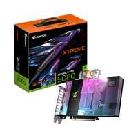 Karta graficzna GIGABYTE AORUS GeForce RTX 5080 XTREME WATERFORCE WB 16GB