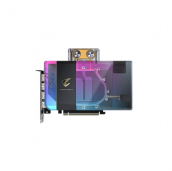 GIGABYTE AORUS GeForce RTX 5080 XTREME WATERFORCE WB 16GB