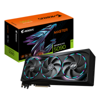 Karta graficzna GIGABYTE AORUS GeForce RTX 5090 MASTER 32GB