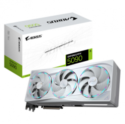 GIGABYTE AORUS GeForce RTX 5090 STEALTH ICE 32GB GDDR7 3xDP 1xHDMI