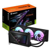 Karta graficzna GIGABYTE AORUS GeForce RTX 5090 XTREME WATERFORCE 32GB