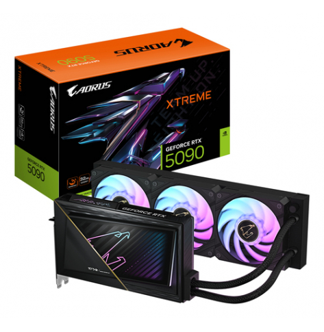 GIGABYTE AORUS GeForce RTX 5090 XTREME WATERFORCE 32GB