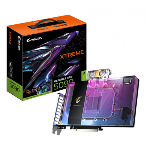 GIGABYTE AORUS GeForce RTX 5090 XTREME WATERFORCE WB 32GB