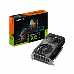 GIGABYTE GeForce RTX 5050 WINDFORCE OC 8GB GDDR6 2xDP 2xHDMI