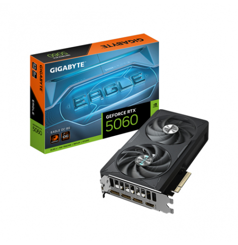 GIGABYTE GeForce RTX 5060 EAGLE OC 8GB GDDR7 3xDP 1xHDMI