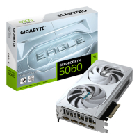 Karta graficzna GIGABYTE GeForce RTX 5060 EAGLE OC ICE 8GB GDDR7 3xDP 1xHDMI
