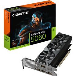GIGABYTE GeForce RTX 5060 OC Low Profile 8GB GDDR7 3xDP 1xHDMI