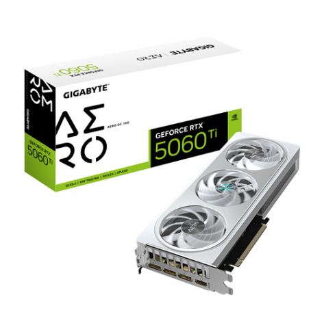 GIGABYTE GeForce RTX 5060 Ti AERO OC 16GB