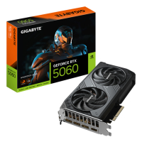 Karta graficzna GIGABYTE GeForce RTX 5060 WINDFORCE OC 8GB GDDR7 3xDP 1xHDMI
