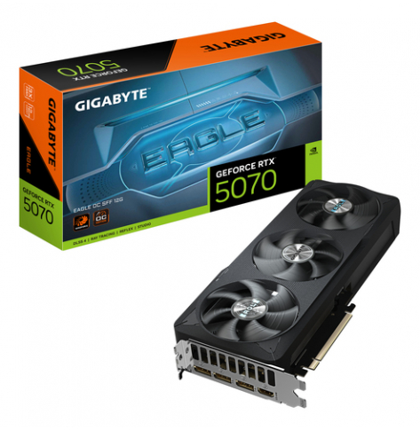 GIGABYTE GeForce RTX 5070 EAGLE OC 12GB