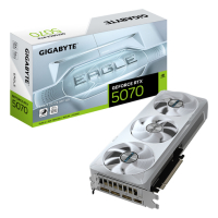 Karta graficzna GIGABYTE GeForce RTX 5070 EAGLE OC ICE 12GB