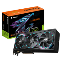 Karta graficzna GIGABYTE Geforce RTX 5070 MASTER 12GB
