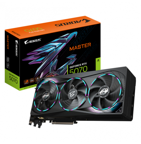GIGABYTE Geforce RTX 5070 MASTER 12GB