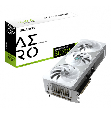 GIGABYTE GeForce RTX 5070 Ti AERO OC 16GB GDDR7 3xDP 1xHDMI