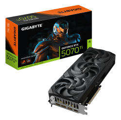 GIGABYTE GeForce RTX 5070 Ti WINDFORCE OC SFF 16GB GDDR7 3xDP 1xHDMI