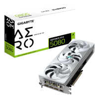 Karta graficzna GIGABYTE GeForce RTX 5080 AERO OC SFF 16GB