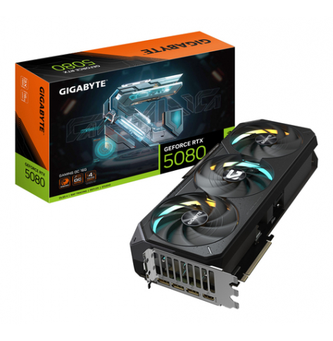 GIGABYTE GeForce RTX 5080 GAMING OC 16GB