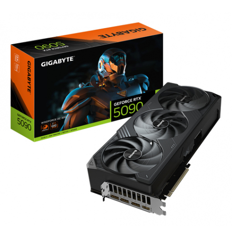 GIGABYTE GeForce RTX 5090 WINDFORCE OC 32GB